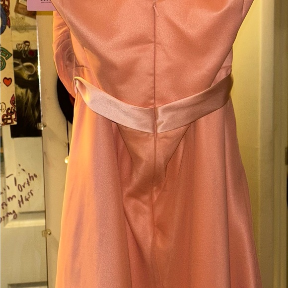 DaVinci Blush Pink Wedding Dress - Picture 2 of 2
